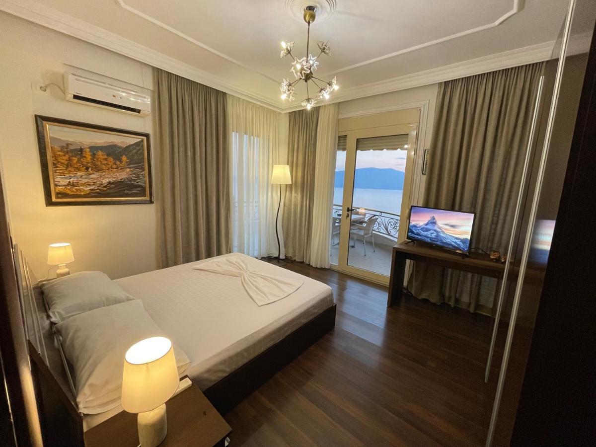 Vila Zahaj Vlore Bagian luar foto