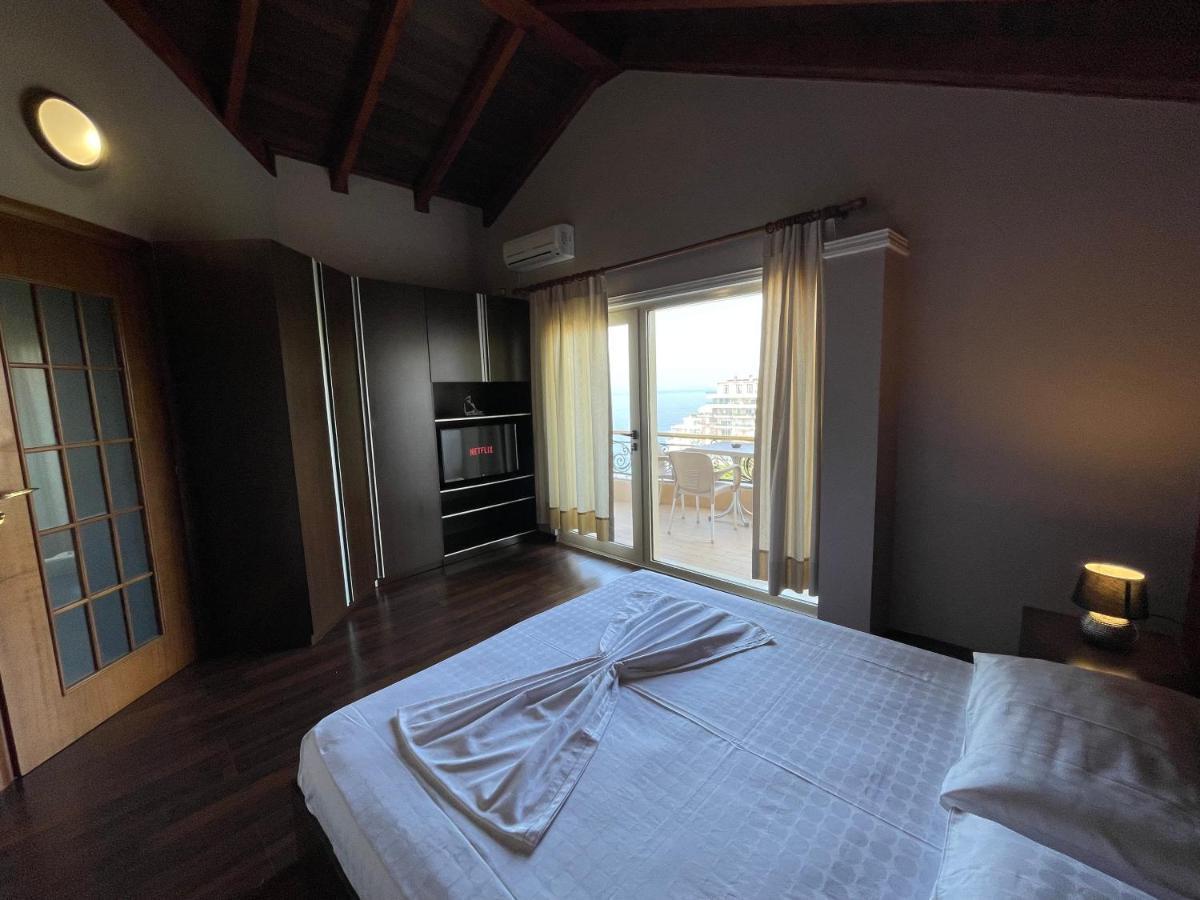 Vila Zahaj Vlore Bagian luar foto