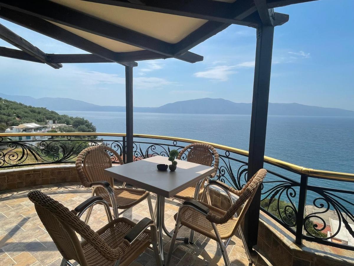Vila Zahaj Vlore Bagian luar foto